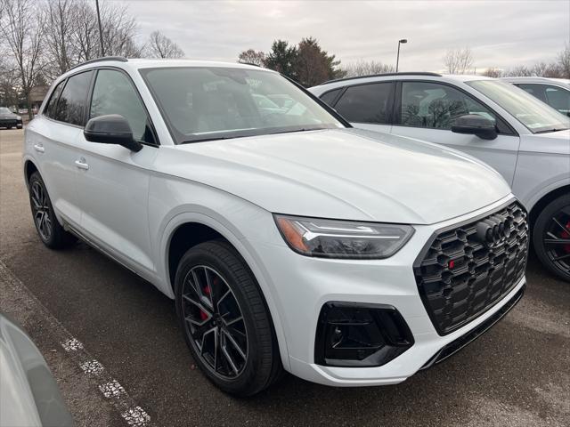 new 2025 Audi SQ5 car, priced at $70,140