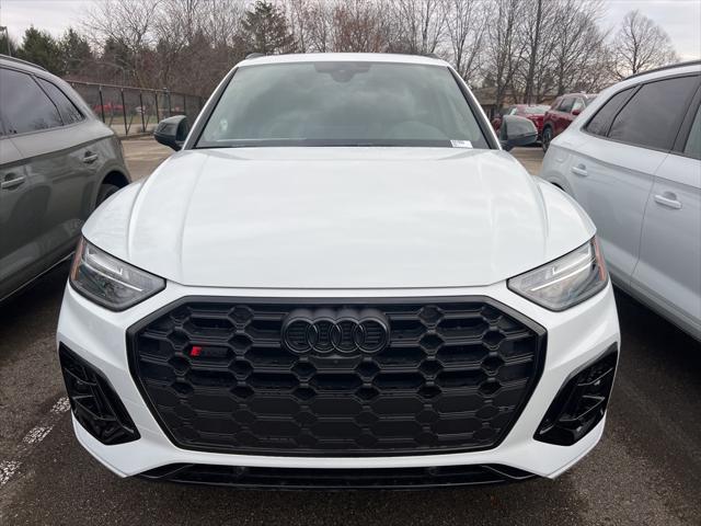 new 2025 Audi SQ5 car, priced at $70,140