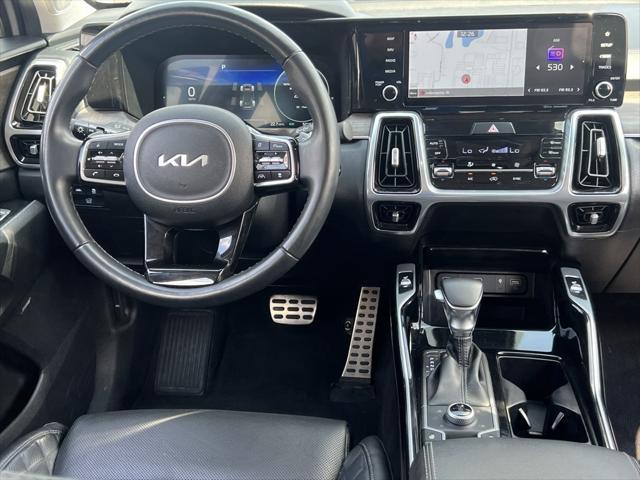 used 2022 Kia Sorento car, priced at $32,000