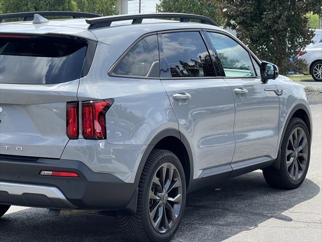 used 2022 Kia Sorento car, priced at $32,000