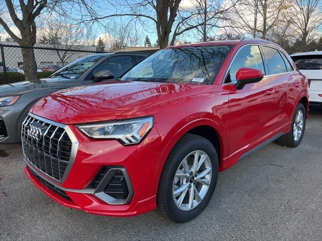 new 2025 Audi Q3 car, priced at $47,110