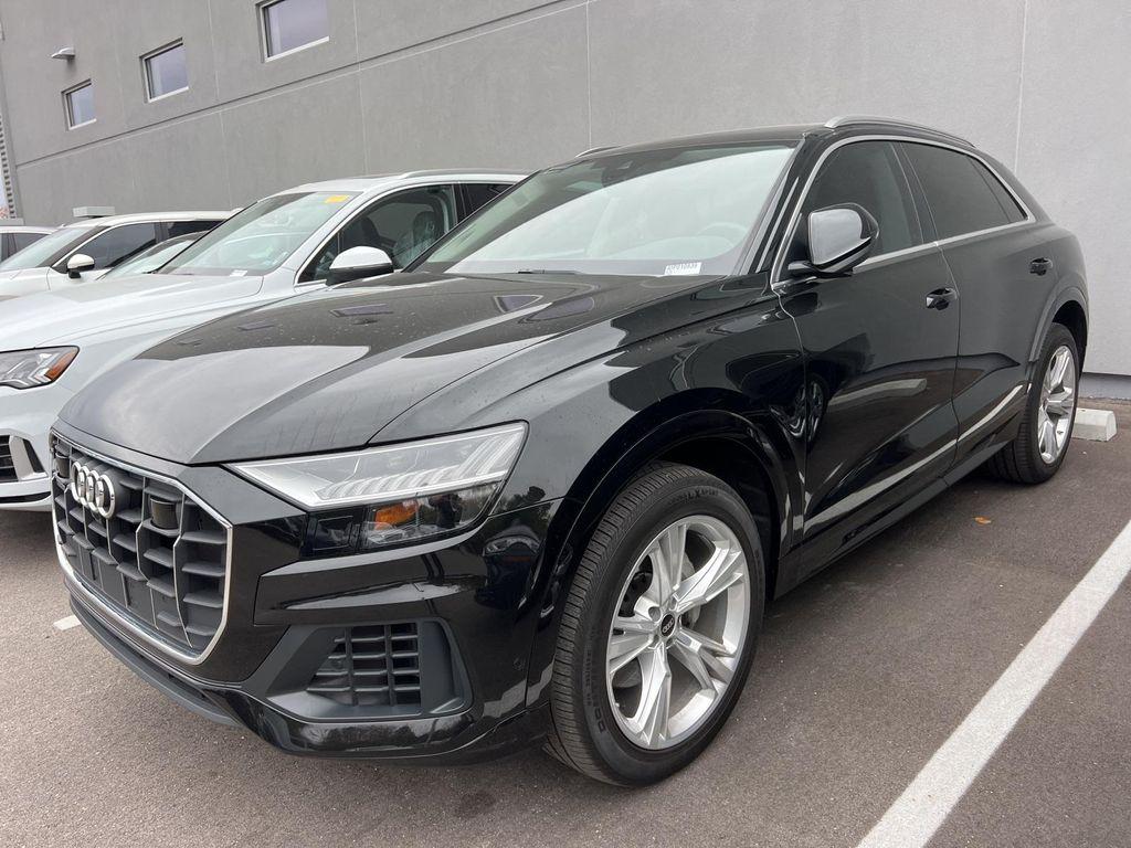 used 2023 Audi Q8 car, priced at $55,250
