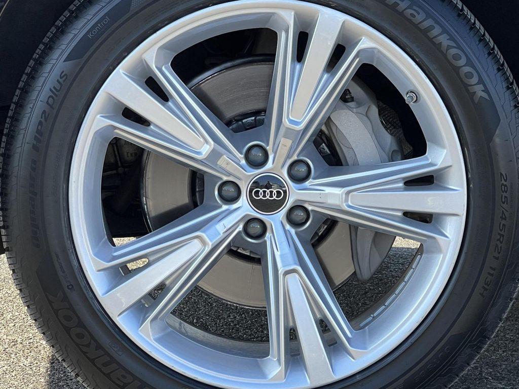 used 2023 Audi Q8 car, priced at $54,500