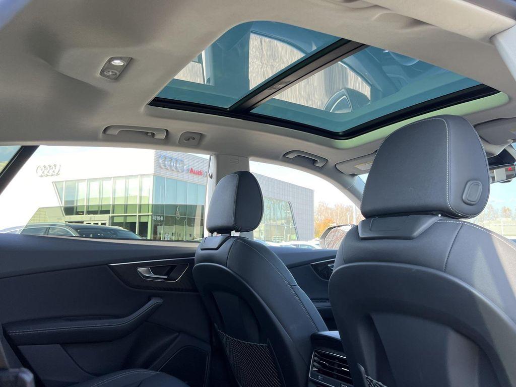 used 2023 Audi Q8 car, priced at $54,500