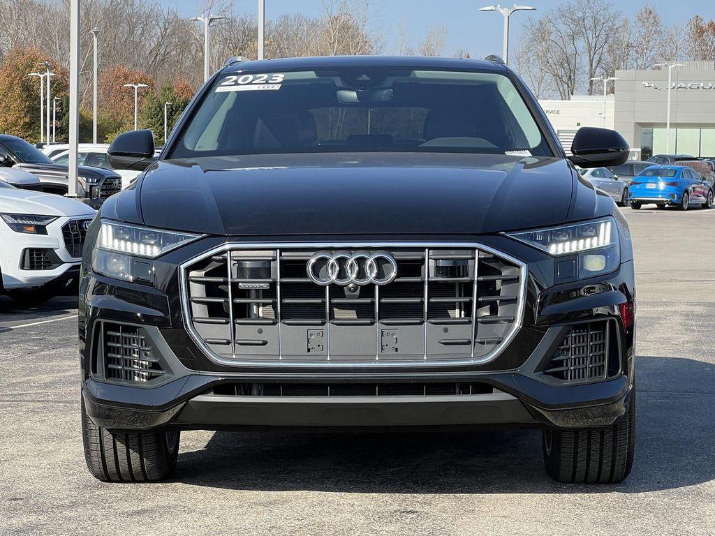used 2023 Audi Q8 car, priced at $54,500