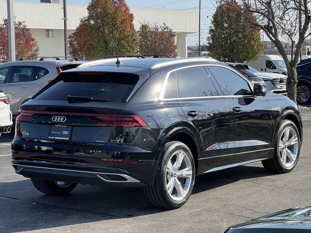 used 2023 Audi Q8 car, priced at $54,500