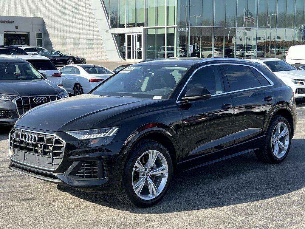used 2023 Audi Q8 car, priced at $54,500