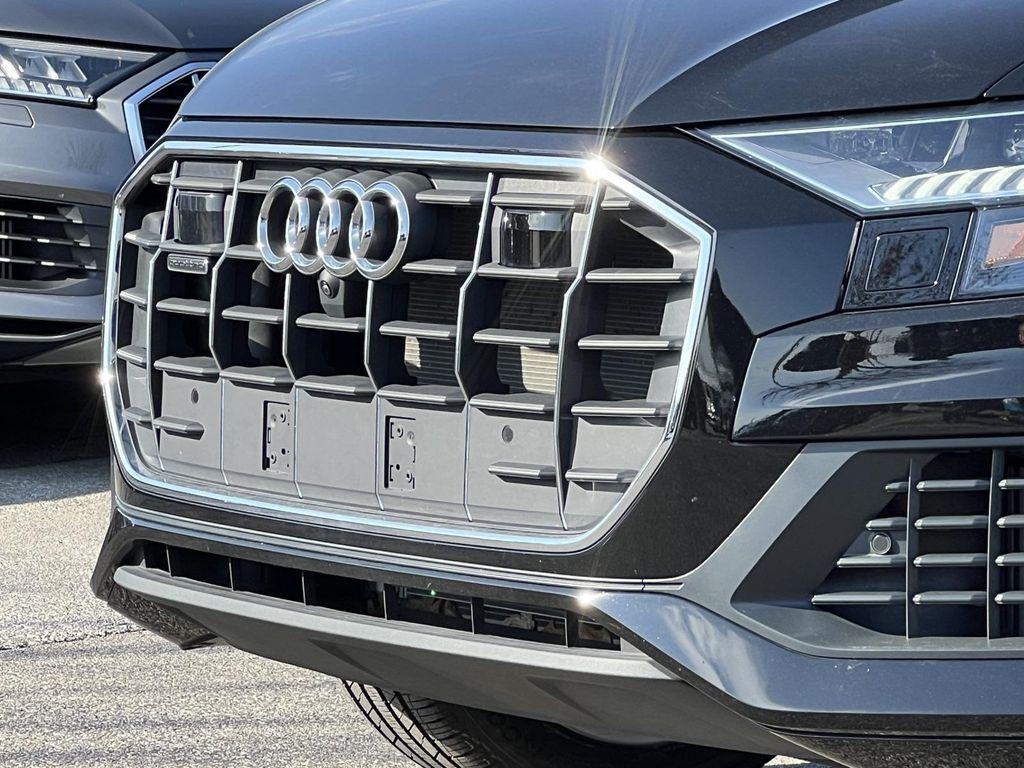 used 2023 Audi Q8 car, priced at $54,500