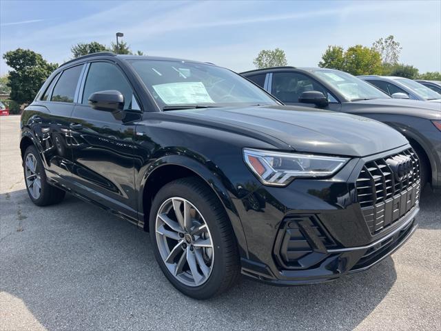 new 2024 Audi Q3 car, priced at $45,690