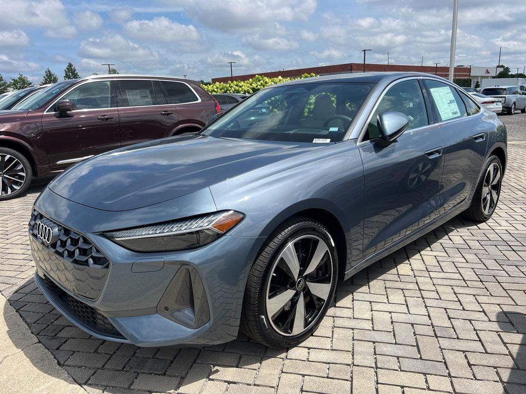 new 2025 Audi A5 car, priced at $57,575