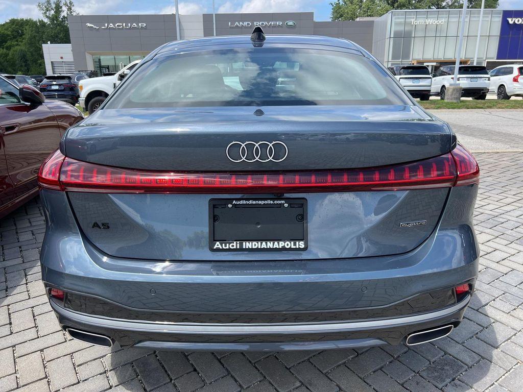 new 2025 Audi A5 car, priced at $57,575