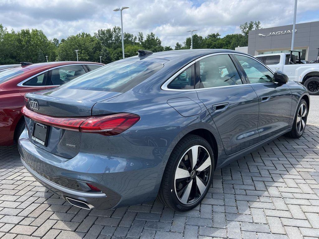 new 2025 Audi A5 car, priced at $57,575