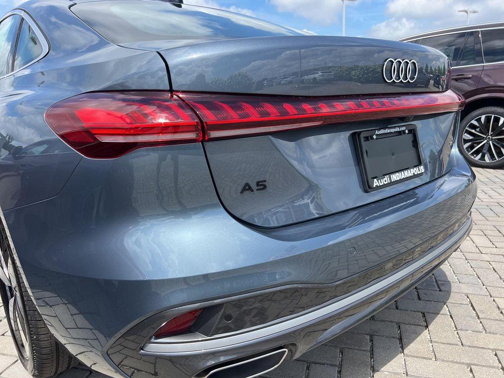 new 2025 Audi A5 car, priced at $57,575