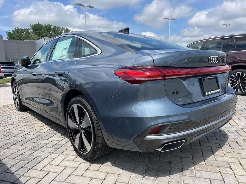 new 2025 Audi A5 car, priced at $57,575