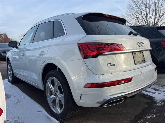 new 2025 Audi Q5 car, priced at $58,085