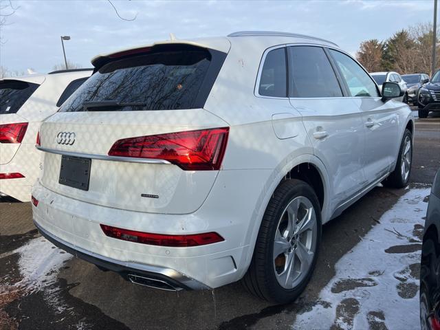 new 2025 Audi Q5 car, priced at $58,085