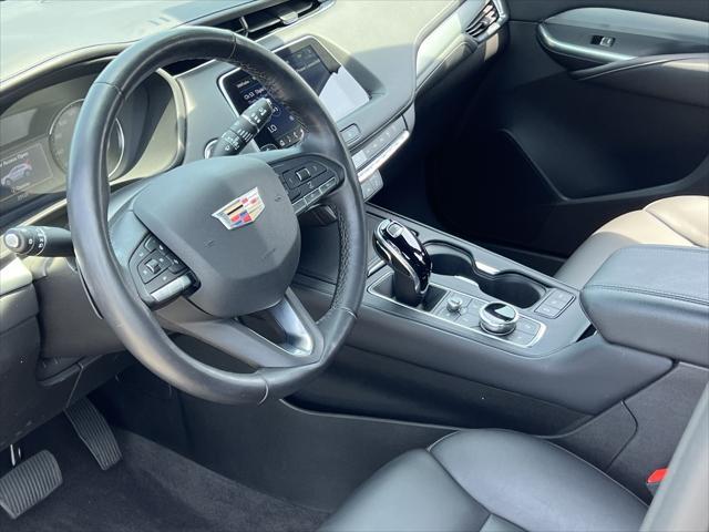 used 2023 Cadillac XT4 car, priced at $31,500