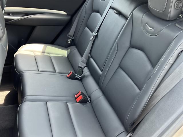 used 2023 Cadillac XT4 car, priced at $31,500