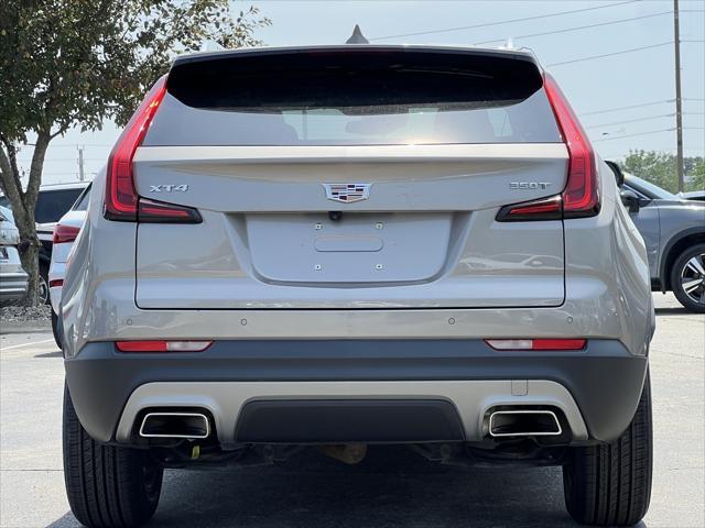 used 2023 Cadillac XT4 car, priced at $31,500