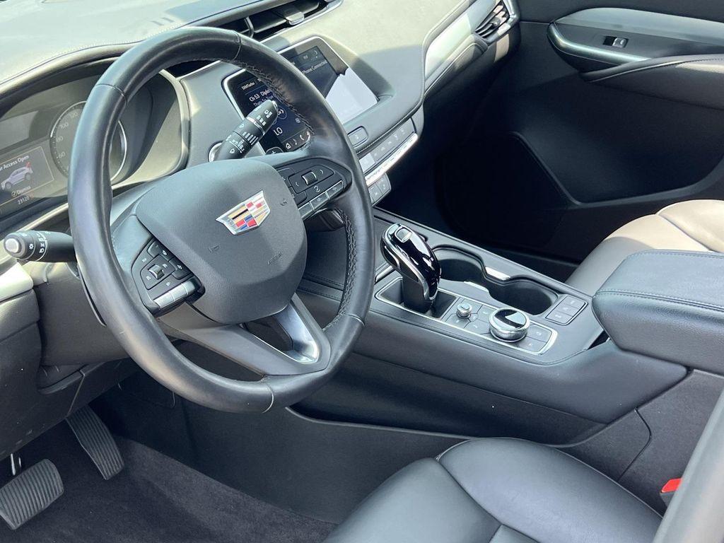 used 2023 Cadillac XT4 car, priced at $30,500