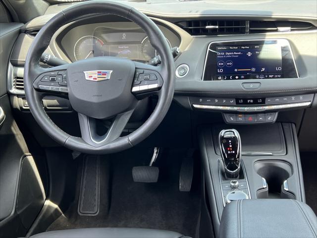 used 2023 Cadillac XT4 car, priced at $31,500