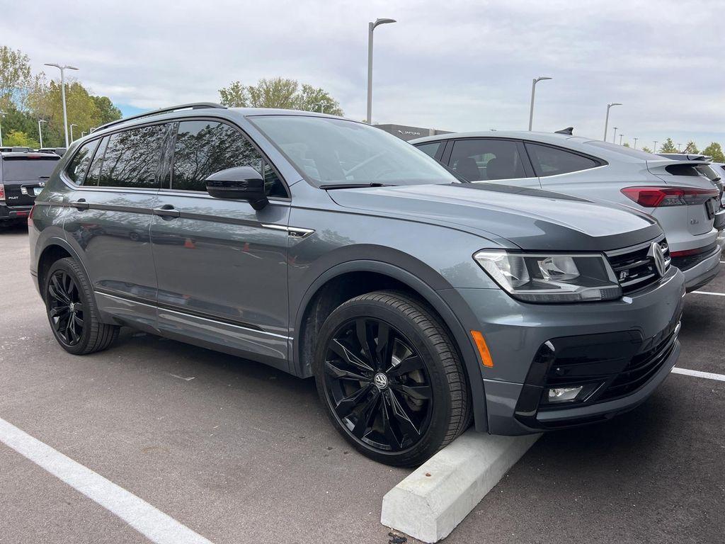 used 2020 Volkswagen Tiguan car, priced at $23,000