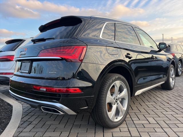 new 2025 Audi Q5 car, priced at $57,550