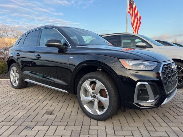 new 2025 Audi Q5 car, priced at $57,550