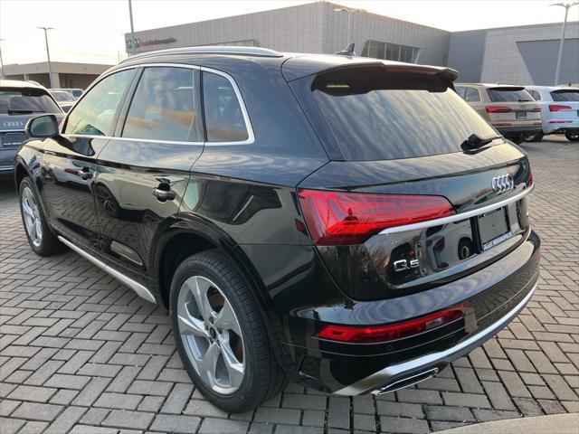 new 2025 Audi Q5 car, priced at $57,550