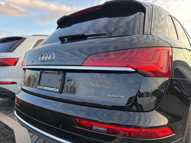 new 2025 Audi Q5 car, priced at $57,550