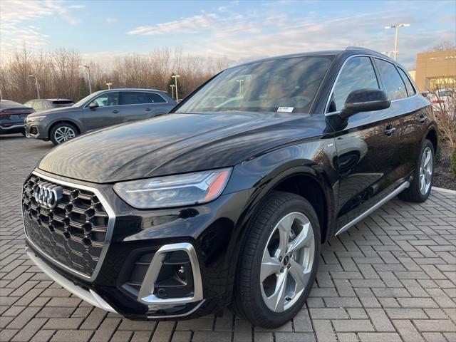 new 2025 Audi Q5 car, priced at $57,550