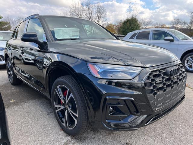 new 2025 Audi Q5 car, priced at $59,340