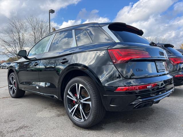 new 2025 Audi Q5 car, priced at $59,340