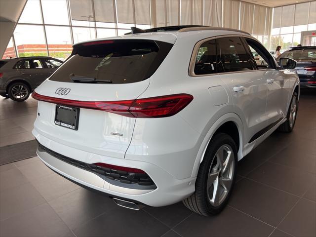 new 2025 Audi Q5 car, priced at $60,975