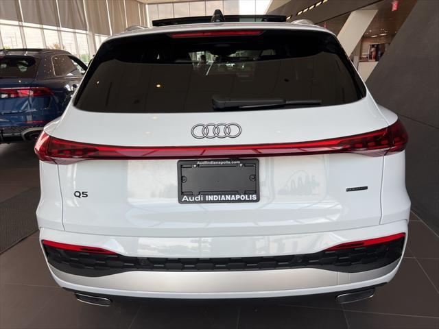 new 2025 Audi Q5 car, priced at $60,975