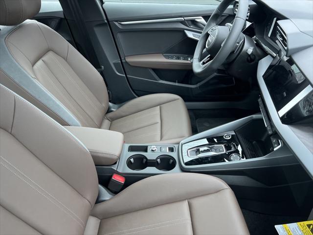 new 2025 Audi A3 car, priced at $43,540