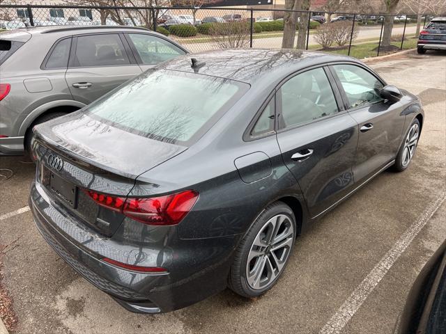 new 2025 Audi A3 car, priced at $43,540