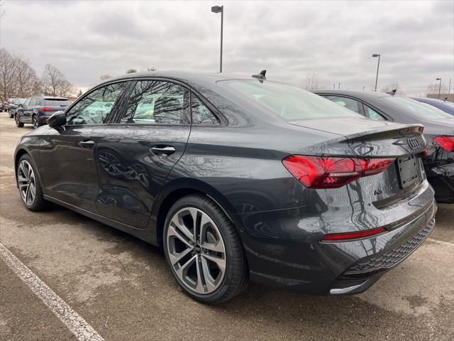 new 2025 Audi A3 car, priced at $43,540