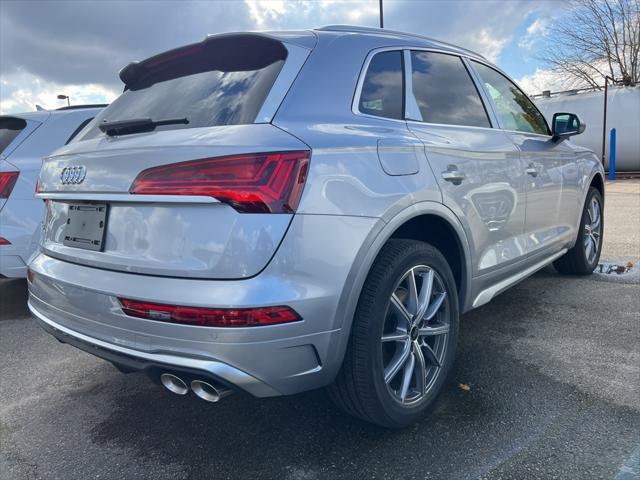 new 2025 Audi SQ5 car, priced at $69,265