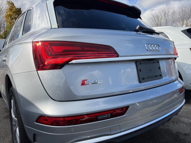 new 2025 Audi SQ5 car, priced at $69,265