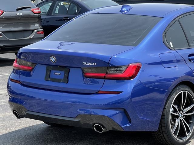 used 2020 BMW 330 car, priced at $25,250