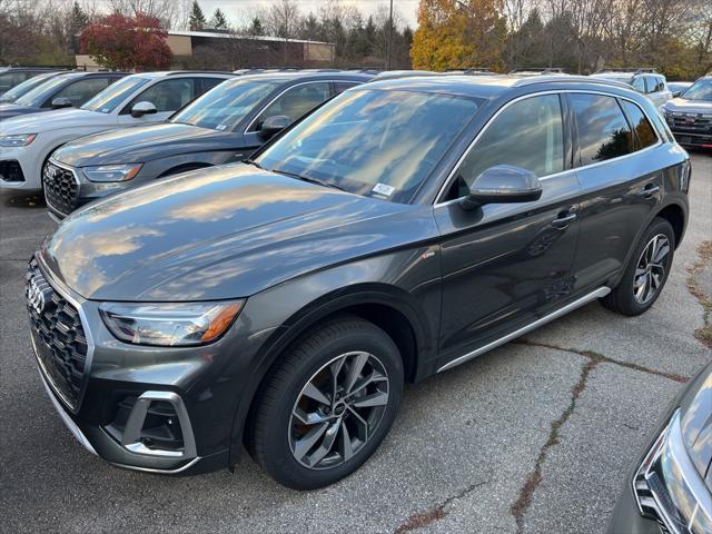 new 2025 Audi Q5 car, priced at $53,100