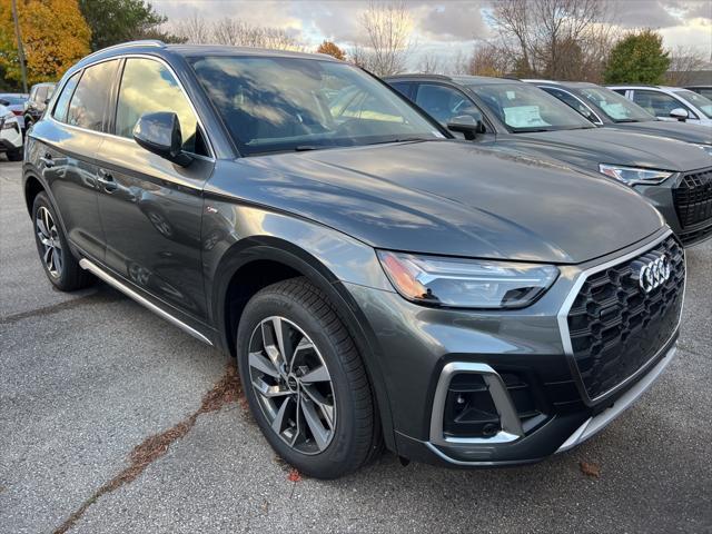 new 2025 Audi Q5 car, priced at $53,100