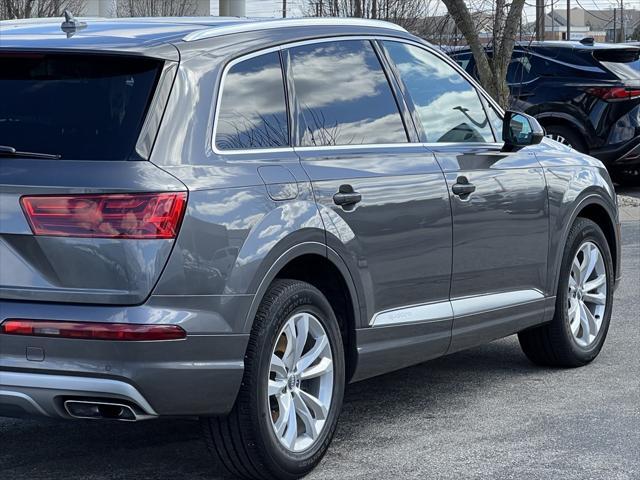 used 2019 Audi Q7 car, priced at $24,600