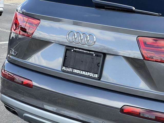 used 2019 Audi Q7 car, priced at $24,600