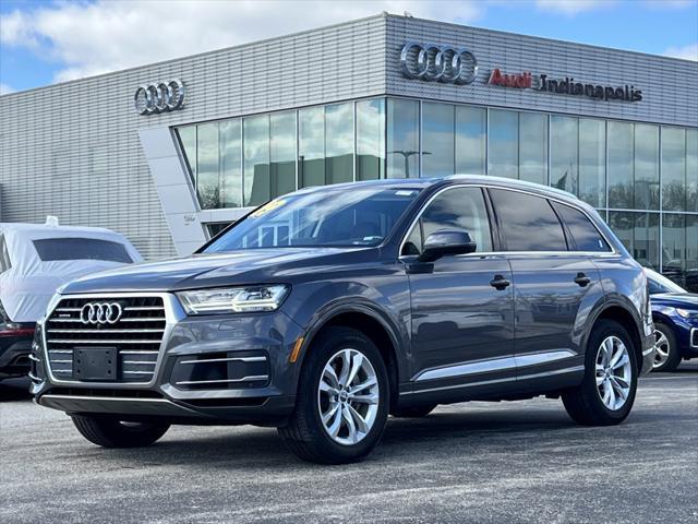 used 2019 Audi Q7 car, priced at $24,800