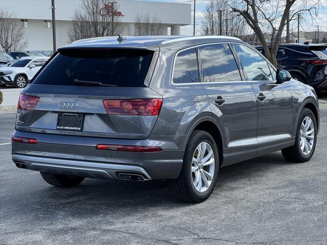 used 2019 Audi Q7 car, priced at $24,600