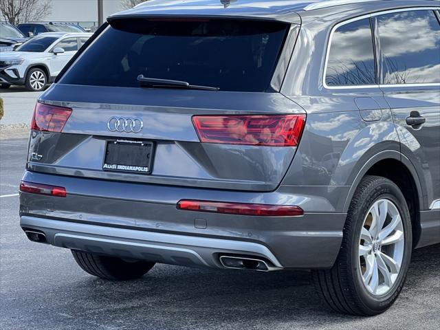 used 2019 Audi Q7 car, priced at $24,600