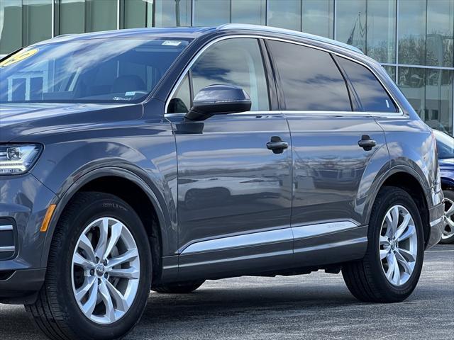 used 2019 Audi Q7 car, priced at $24,600