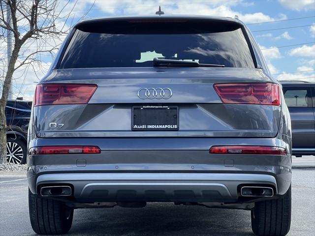 used 2019 Audi Q7 car, priced at $24,600